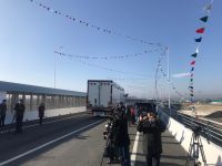 Состоялось открытие моста на реке Самур между Азербайджаном и Россией (ФОТО)