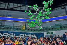 Milli Gimnastika Arenasında möhtəşəm Yeni il şousu təqdim edilib (FOTO)