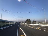 Opening of road bridge over Samur river between Azerbaijan, Russia held (PHOTO)