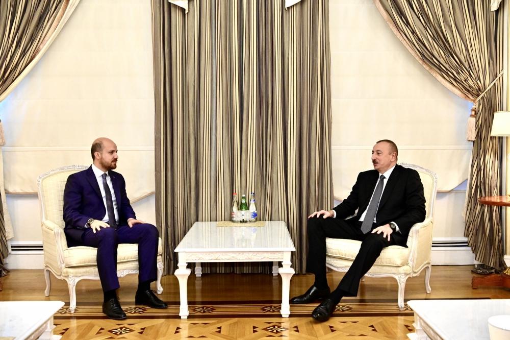 President Ilham Aliyev receives president of World Ethnosport Confederation