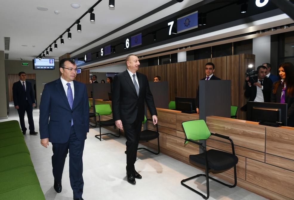 President Ilham Aliyev attends opening of DOST center No2 (PHOTO)