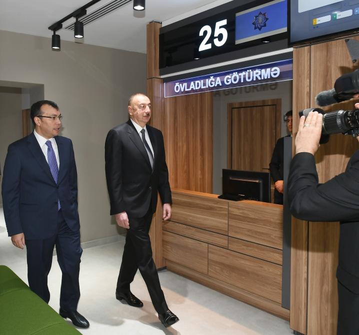 Президент Ильхам Алиев принял участие в открытии  Центра DOST номер два (ФОТО) (версия 2)