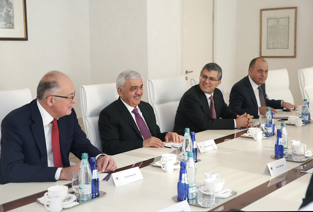 Президент SOCAR встретился с премьер-министром Грузии (ФОТО)