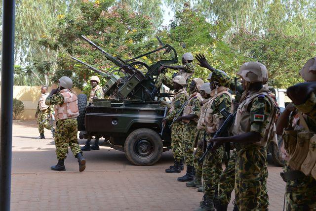 В Буркина-Фасо ликвидировано 20 боевиков