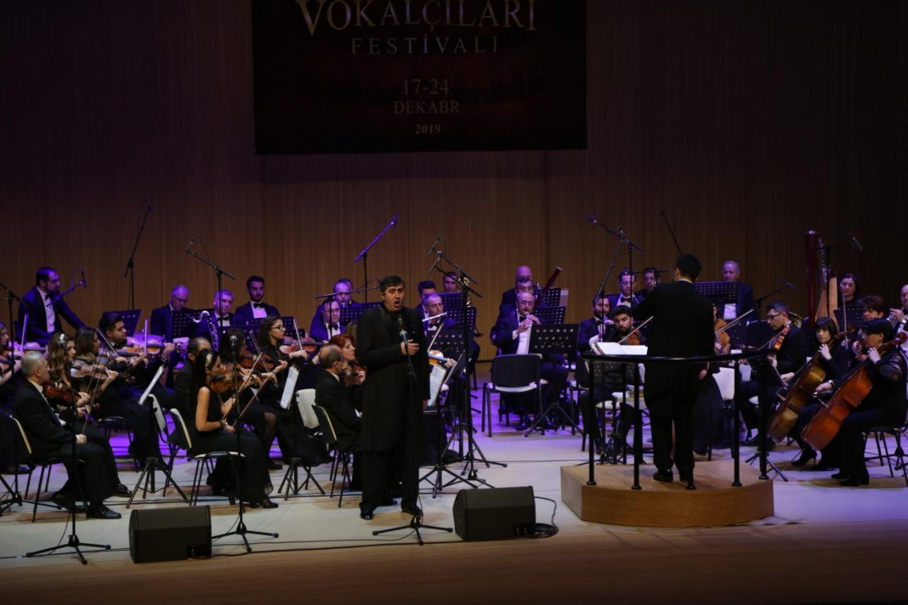 В Баку прошло торжественное закрытие первого Республиканского фестиваля вокалистов (ФОТО)