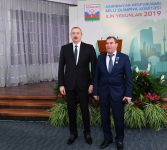President Ilham Aliyev attends ceremony dedicated to 2019 sporting results (PHOTO)