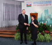 President Ilham Aliyev attends ceremony dedicated to 2019 sporting results (PHOTO)