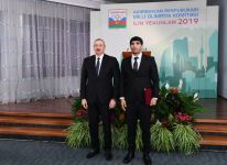 President Ilham Aliyev attends ceremony dedicated to 2019 sporting results (PHOTO)