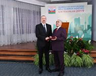 President Ilham Aliyev attends ceremony dedicated to 2019 sporting results (PHOTO)