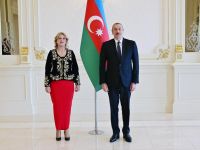 President Ilham Aliyev receives credentials of incoming Algerian ambassador (PHOTO)