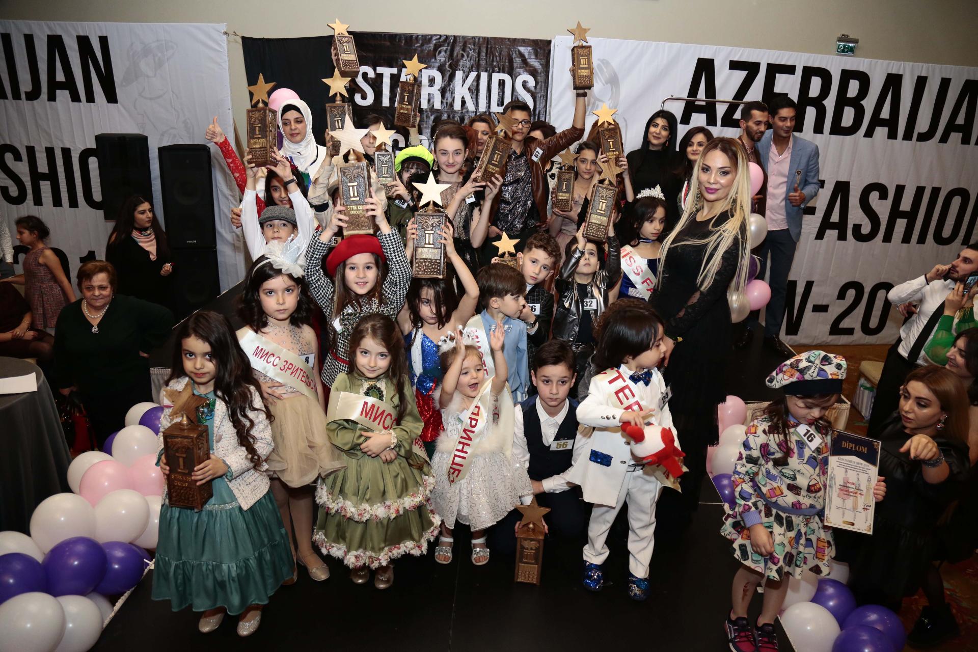 “Qış Nağılı 2019” adlı "Kids Fashion Show" yarışması keçirilib (FOTO)
