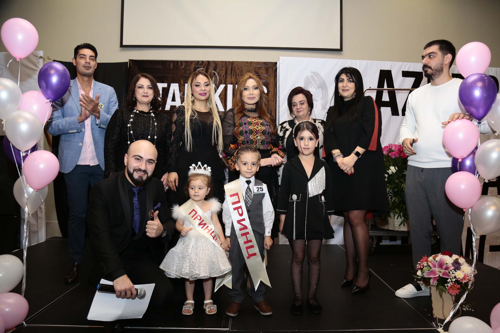 “Qış Nağılı 2019” adlı "Kids Fashion Show" yarışması keçirilib (FOTO)