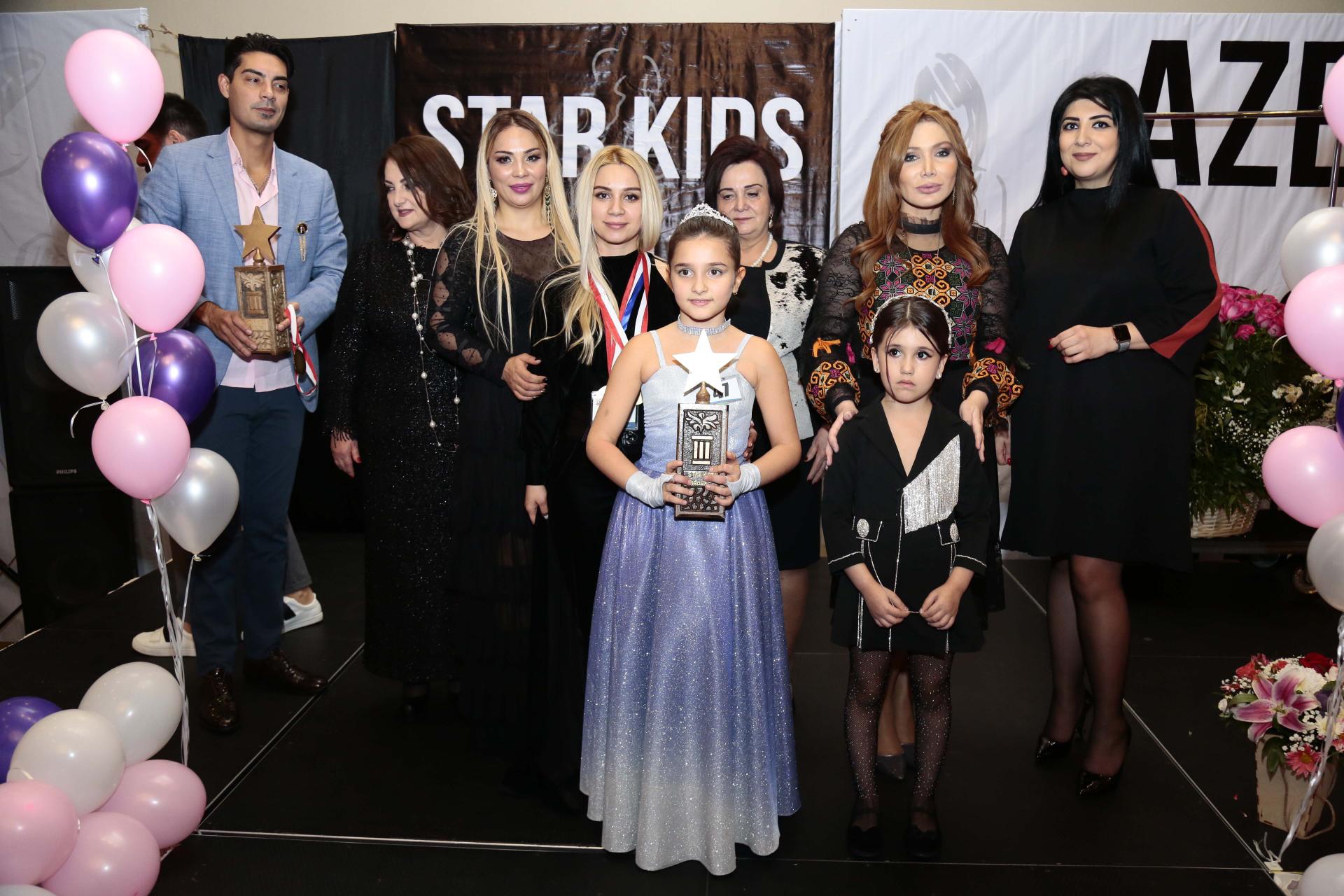“Qış Nağılı 2019” adlı "Kids Fashion Show" yarışması keçirilib (FOTO)