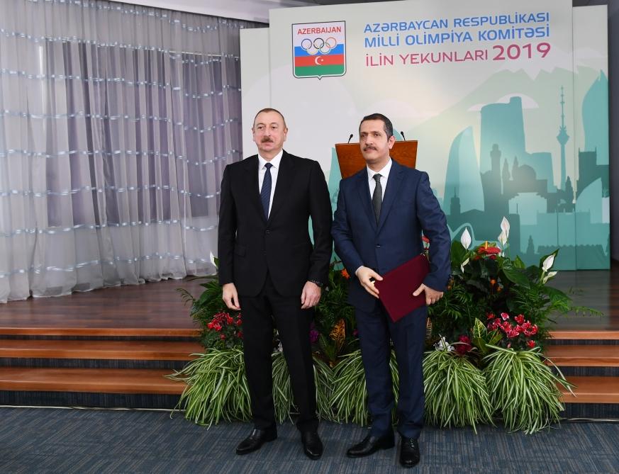 President Ilham Aliyev attends ceremony dedicated to 2019 sporting results (PHOTO)