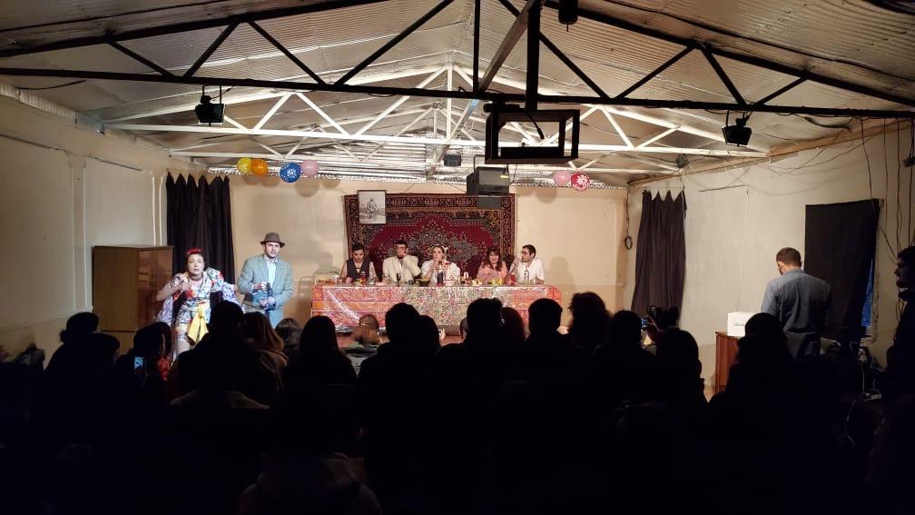 В Гяндже прошла необычная свадьба по 2 маната за вход (ФОТО)
