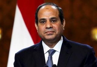Президент Египта открыл новую базу ВМС страны неподалеку от границы с Ливией