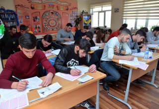 Отложен приемный экзамен в спецшколу Погранслужбы Азербайджана