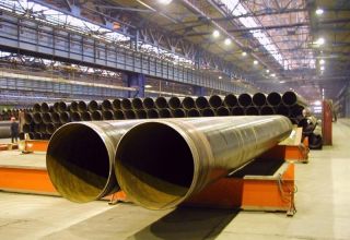Pipes manufacturing plant commissioned in Kazakhstan's Kyzylorda