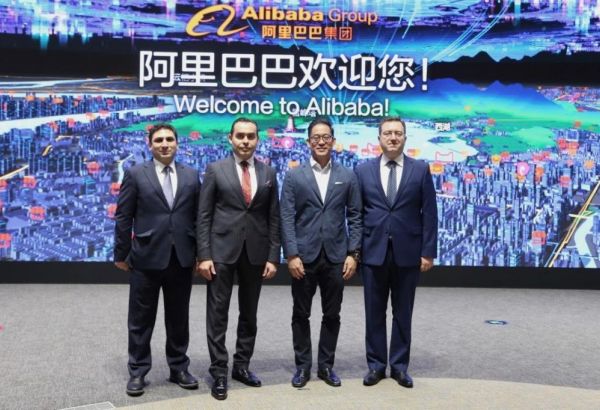 AzerTelecom və Alibaba Group arasında əməkdaşlıq imkanları müzakirə olunub (FOTO)