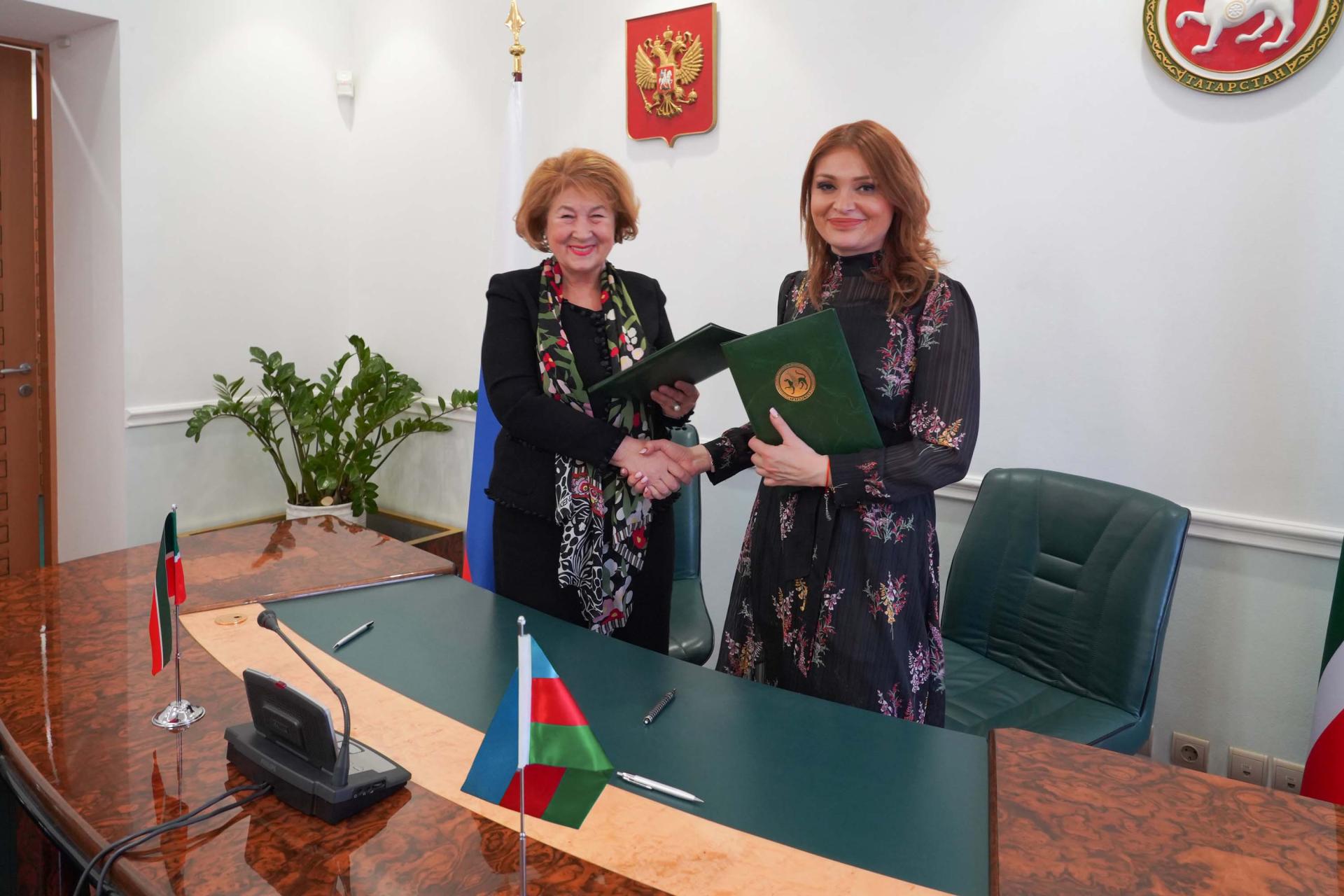 Музеи Азербайджана и Татарстана подписали договор о сотрудничестве (ФОТО)