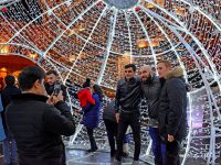 Azerbaijan’s capital Baku in anticipation of New Year (PHOTO)