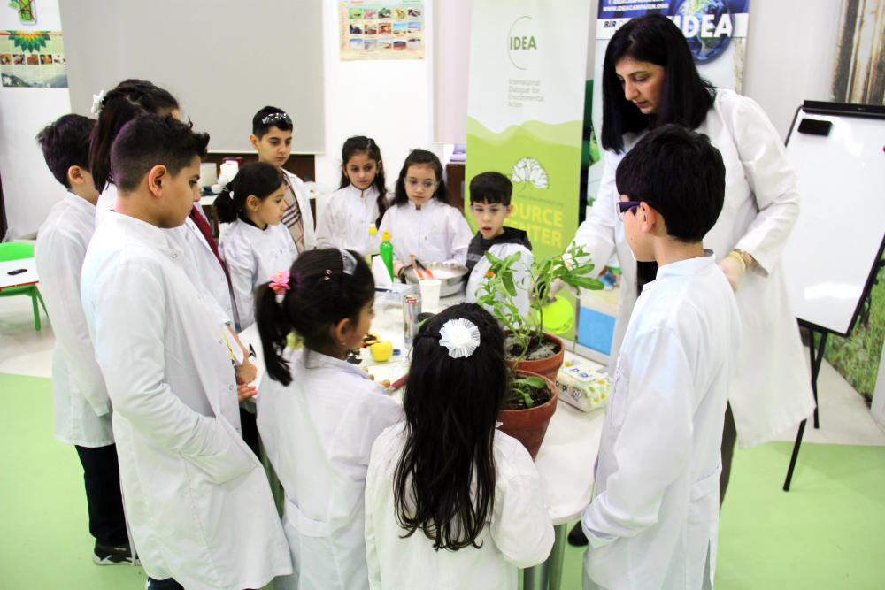 “Uşaqlar üçün ekoloji laboratoriya” layihəsi çərçivəsində növbəti təlim keçirilib (FOTO)