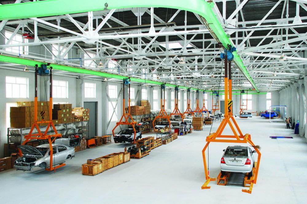 Производство промышленной продукции в Азербайджане возросло