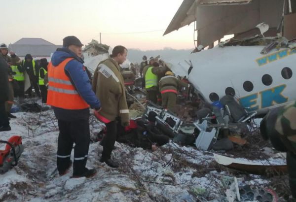 Reasons for Bek Air plane crash in Kazakhstan's Almaty revealed