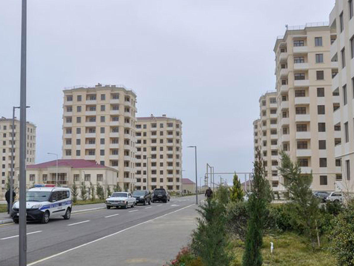 В Ширване сдан в эксплуатацию жилой комплекс для вынужденных переселенцев