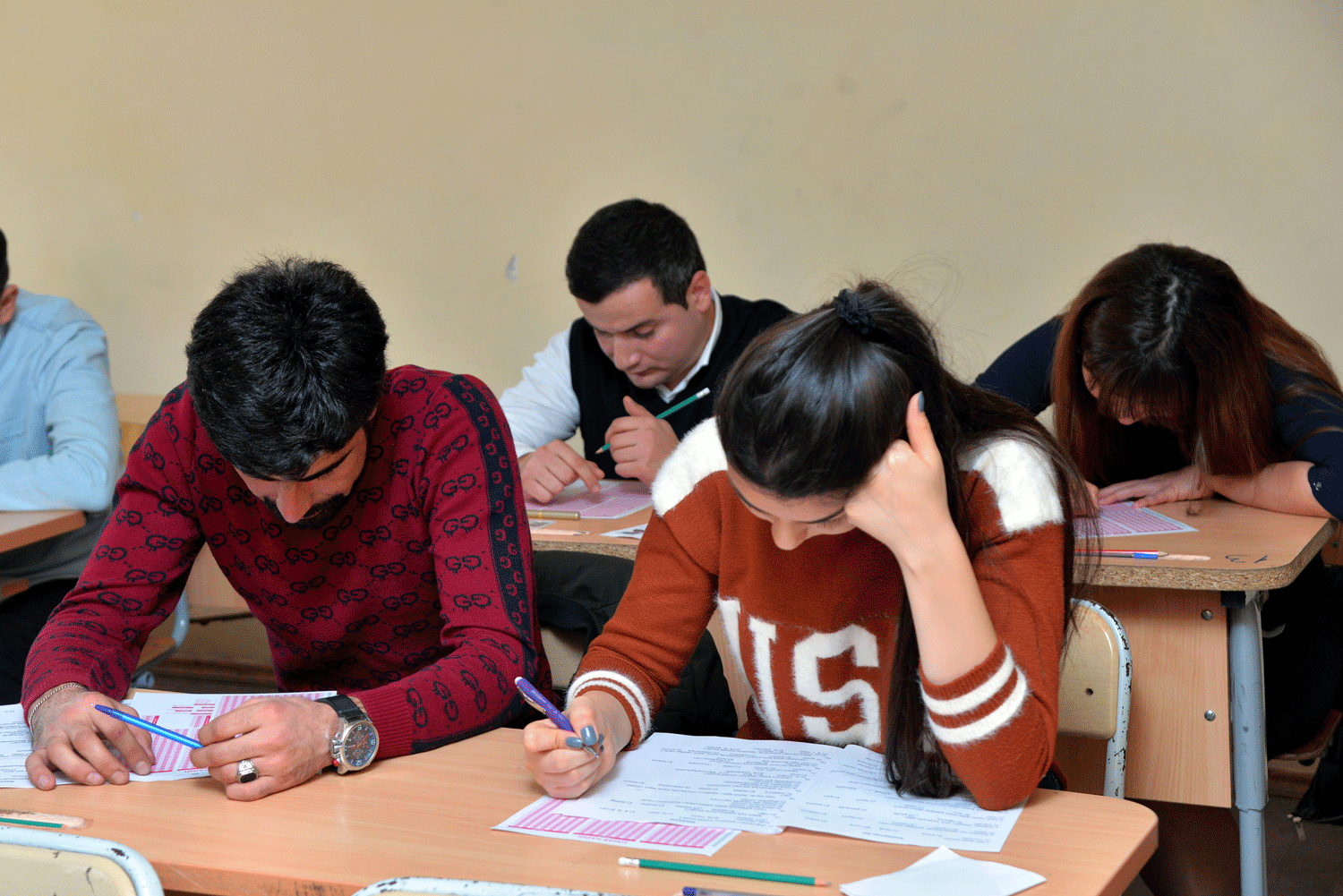 В Азербайджане пройдет пробный экзамен по новой модели вступительного экзамена