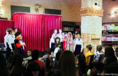 В Баку отметили Новый год среди множества книг – шикарная премьера (ФОТО/ВИДЕО)