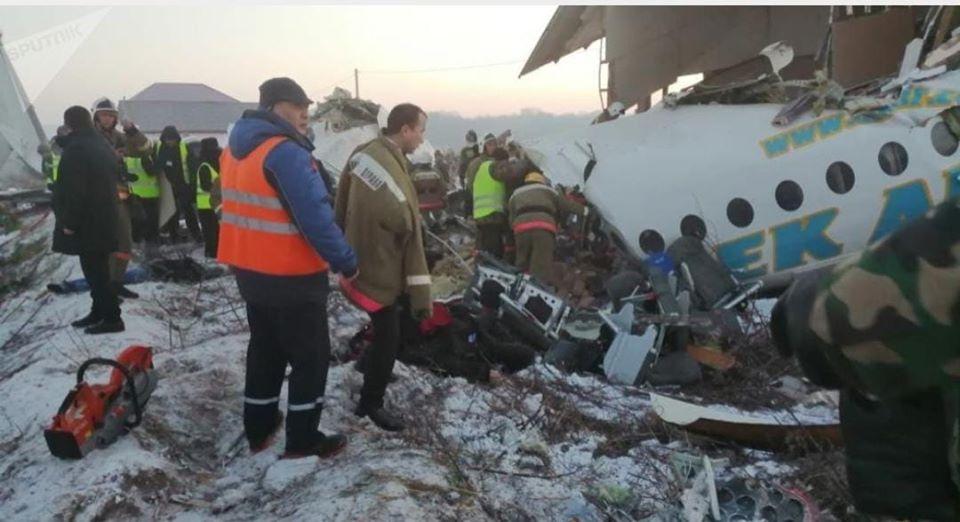 Interstate Aviation Committee decodes flight recorders' data of crashed Kazakh Bek Air plane