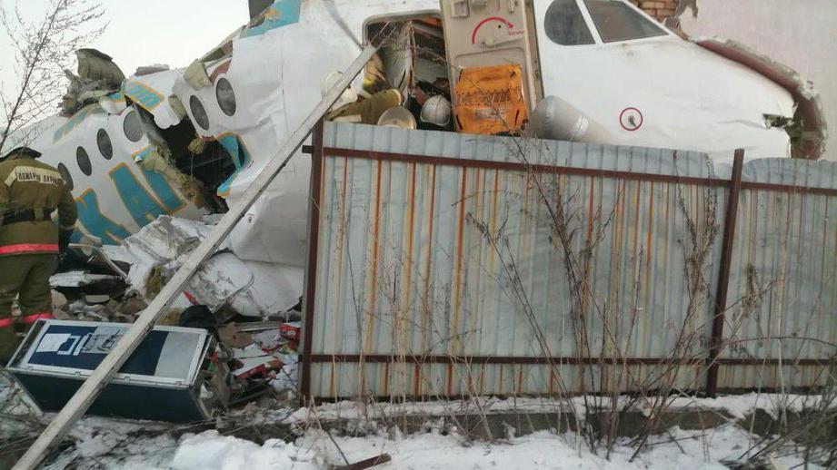 Kazakh Aviation Administration publicizes new details of Bek Air crash