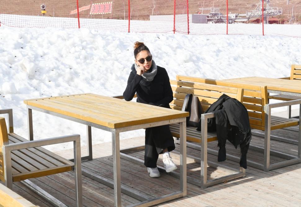 President Ilham Aliyev, First Lady Mehriban Aliyeva view work done at Shahdag Tourism Center (PHOTO/VIDEO) (UPDATE)