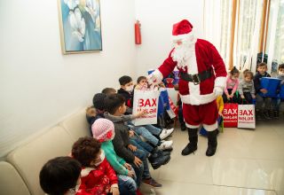 Bakcell и ASAN Məktub организовали праздник для детей страдающих лейкемией (ФОТО)