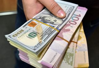 Weekly review of Azerbaijani currency market