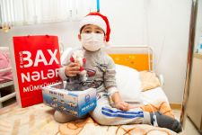 Bakcell и ASAN Məktub организовали праздник для детей страдающих лейкемией (ФОТО)