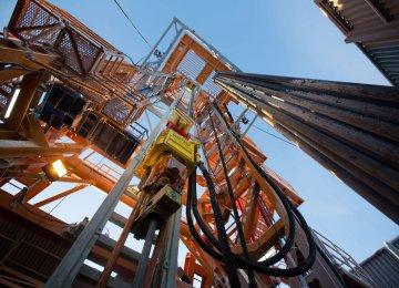National Iranian Drilling Company starts drilling operations on Siyah Makan oil field