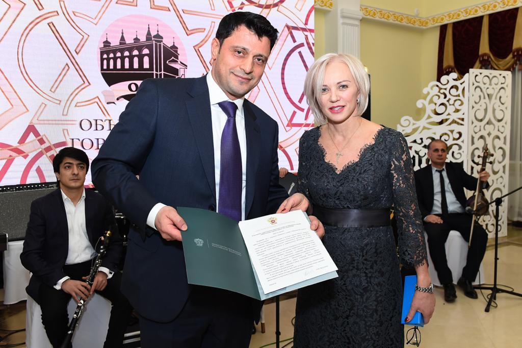 Год Нисанов и Зарах Илиев открыли уникальный центр в Москве (ФОТО)
