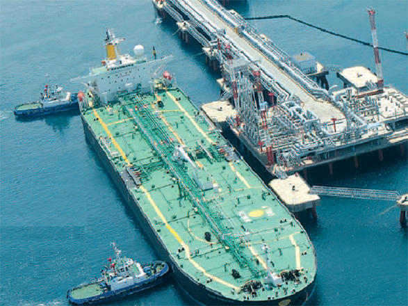 Oil handling at Kazakhstan's seaports exceeds planned volume