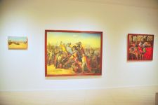 В Баку открылась выставка отца и сына "Ашраф и Саид" (ФОТО)