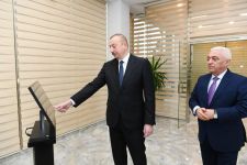 Президент Ильхам Алиев принял участие в открытии подстанций «Мушфиг» и «Забрат» (ФОТО) (версия 3)