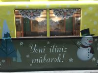 Новый год в бакинском метро – ностальгическое путешествие в ретро-вагонах (ФОТО)