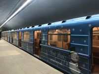 Новый год в бакинском метро – ностальгическое путешествие в ретро-вагонах (ФОТО)