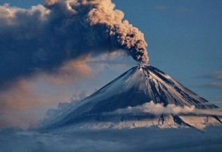 Шесть туристов погибло при восхождении на Ключевской вулкан на Камчатке