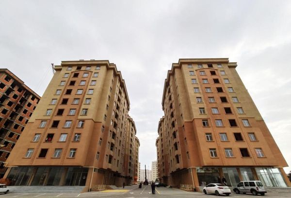 Семьи шехидов и инвалиды Карабахской войны получили новые квартиры в Абшеронском районе (ФОТО)