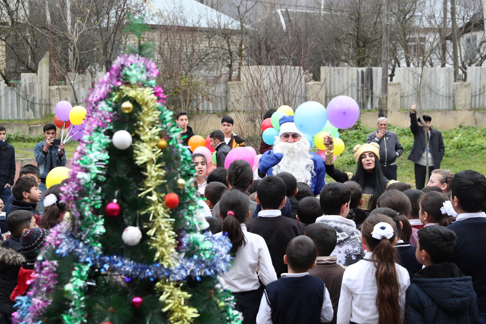 Vice-President of Heydar Aliyev Foundation Leyla Aliyeva organizes another charity action (PHOTO)