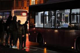 В новогоднюю ночь автобусы в Баку будут работать до 01.00