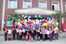 Vice-President of Heydar Aliyev Foundation Leyla Aliyeva organizes another charity action (PHOTO)