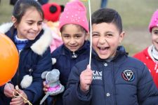 По инициативе вице-президента Фонда Гейдара Алиева Лейлы Алиевой детям, живущим в регионах, доставлены новогодние подарки (ФОТО)